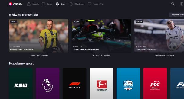 Pełny pakiet Viaplay za pół ceny. Kto może skorzystać z promocji?