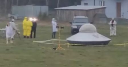 Zagadkowe UFO pod Bydgoszczą. "Przecież to nie może być prawda"