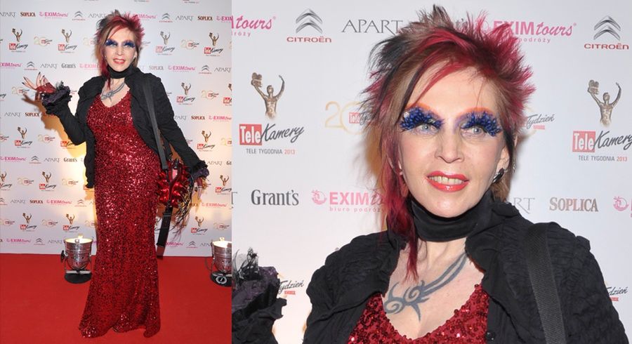 Telekamery: niezapomniane stylizacje 