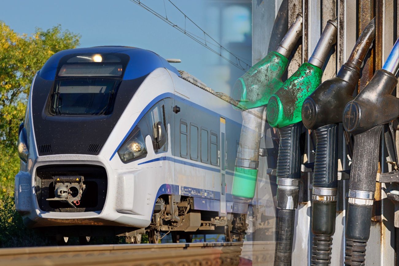 Samochód czy pociąg? Sprawdzamy koszty podróży na Wielkanoc