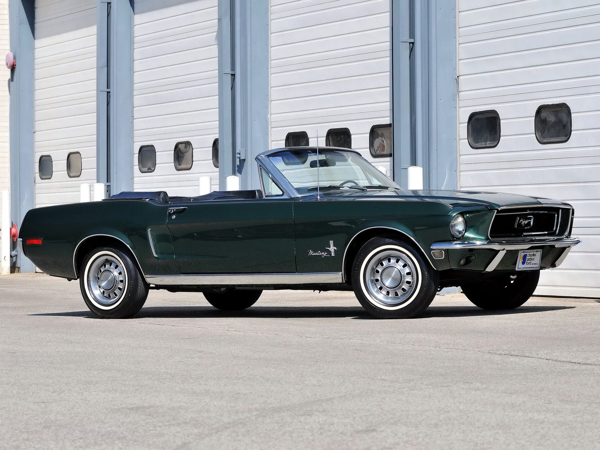 Ford Mustang I: ewolucja od malca po Bossa [galeria zdjęć] 44