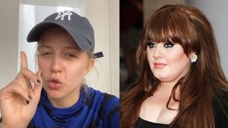 Jessica Mercedes przechodzi na dietę Adele: "Chyba UMRĘ Z GŁODU"