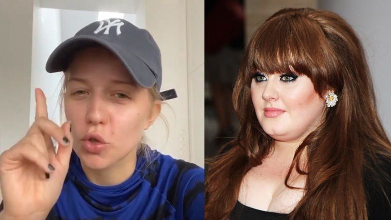 Jessica Mercedes przechodzi na dietę Adele: "Chyba UMRĘ Z GŁODU"