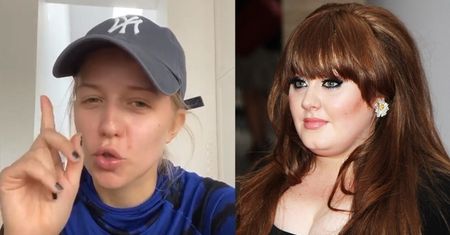 Jessica Mercedes przechodzi na dietę Adele: "Chyba UMRĘ Z GŁODU"