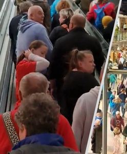 "Takich tłumów nie widziałam". Niewiarygodne obrazy w stolicy