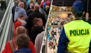 "Takich tłumów nie widziałam". Niewiarygodne obrazy w stolicy