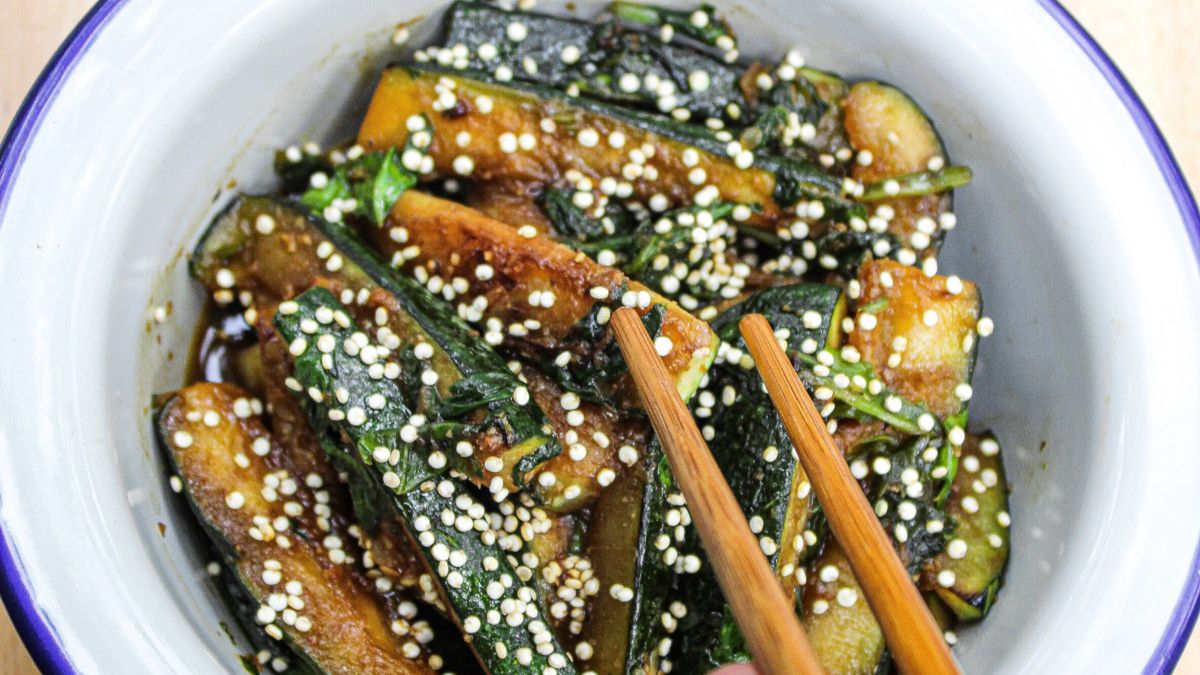 Cukinia po azjatycku