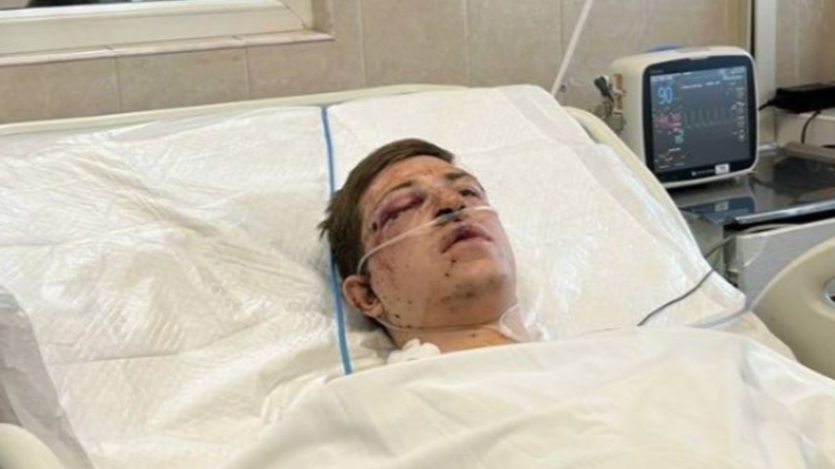 Dmytro próbował ratować kolegów.