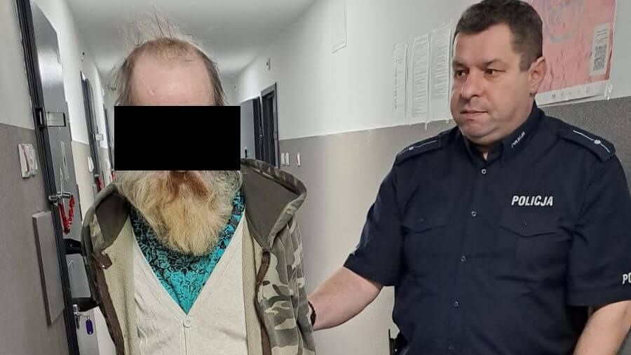 Mężczyzna groził żonie