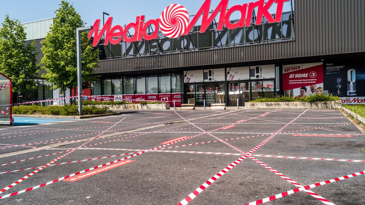 Media Markt vs. lockdown. Sklepy w galeriach otwarte