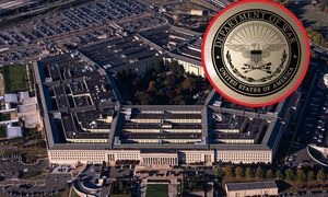 Już nie resort obrony. Na Pentagonie zawisły tablice z nowym napisem