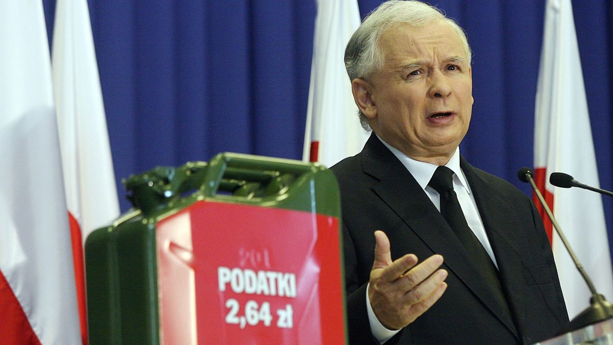 10 lat temu (za rządów PO) cena paliwa poszybowała do poziomu 5,40 zł. PiS atakował wtedy rząd i domagał się obniżenia akcyzy 