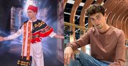 Pamiętacie Huberta z "Top Model"? Dziś jest kandydatem do tytułu Mister World i wyróżniono jego strój narodowy. Lepszy od wypchanego orła?