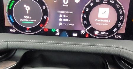 Wideo: Škoda Superb plug-in w trasie. Ile spali?