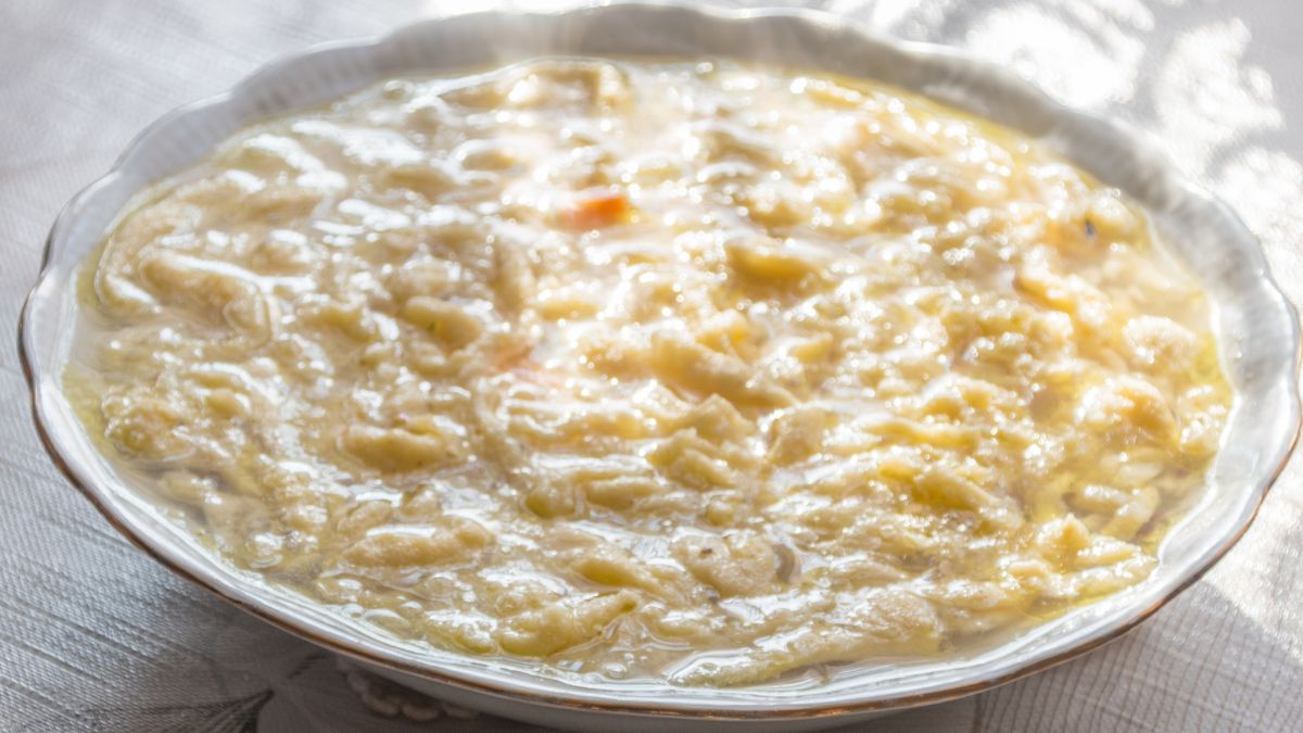 Kluski lane to znany polski dodatek do zup