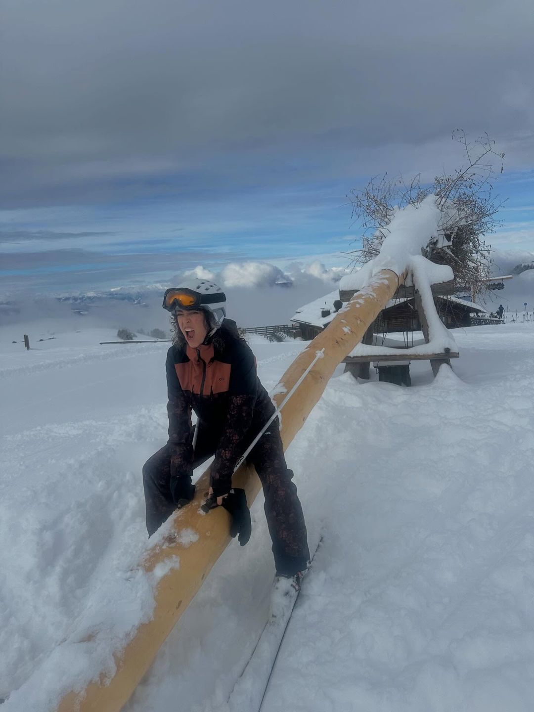 Natalia Kukulska na rodzinnych feriach