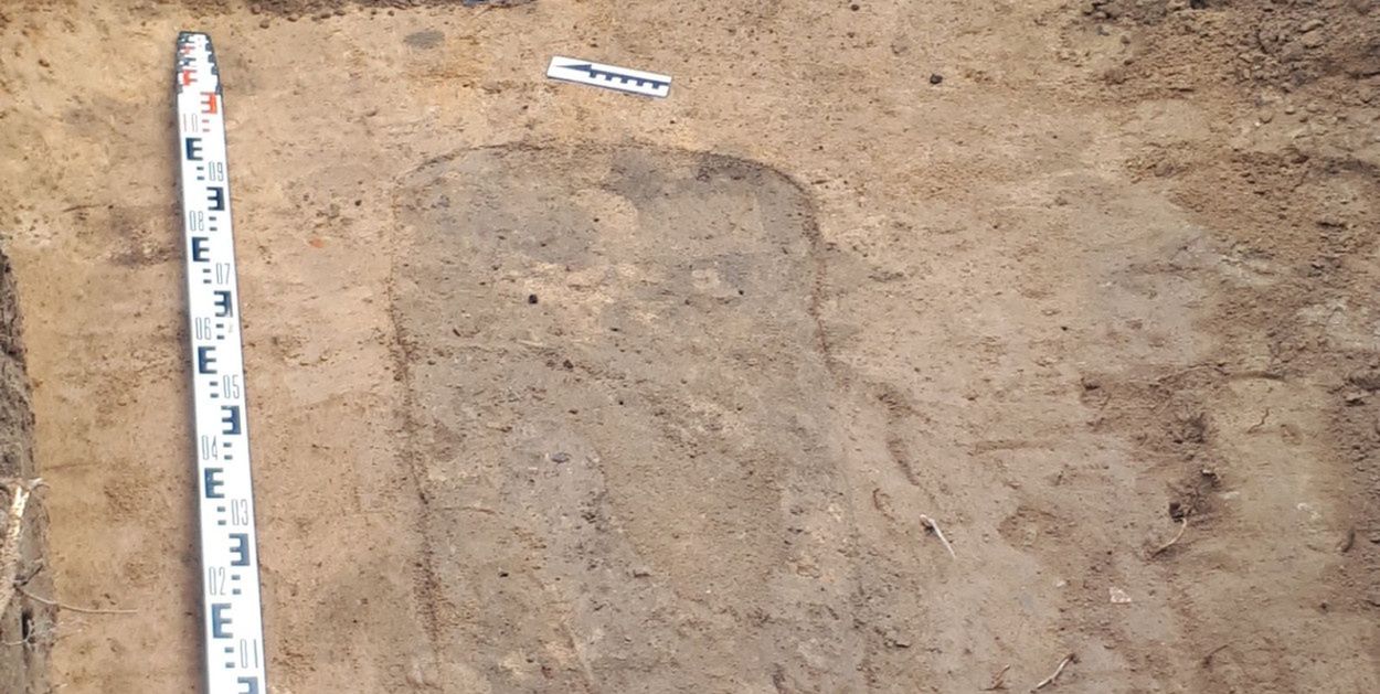 Piątnica: Po 80 latach potwierdzono istnienie dziecięcego grobu