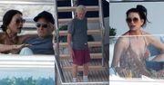 Catherine Zeta-Jones i Michael Douglas wypoczywają na jachcie w Portofino. Nadal stylowi? (ZDJĘCIA)