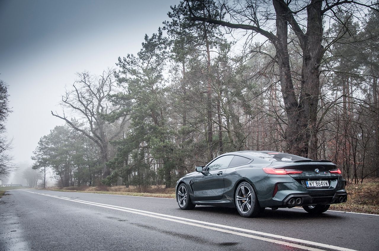 BMW M8 Competition (2020) (fot. Mateusz Żuchowski)