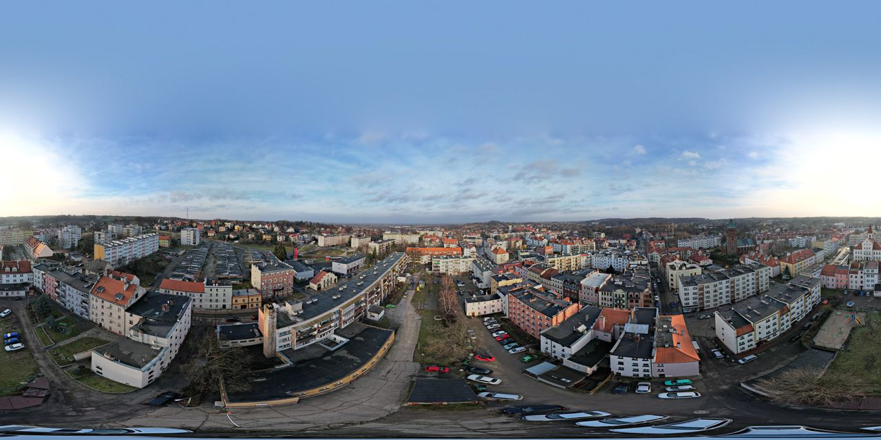 Panorama 360 stopni.