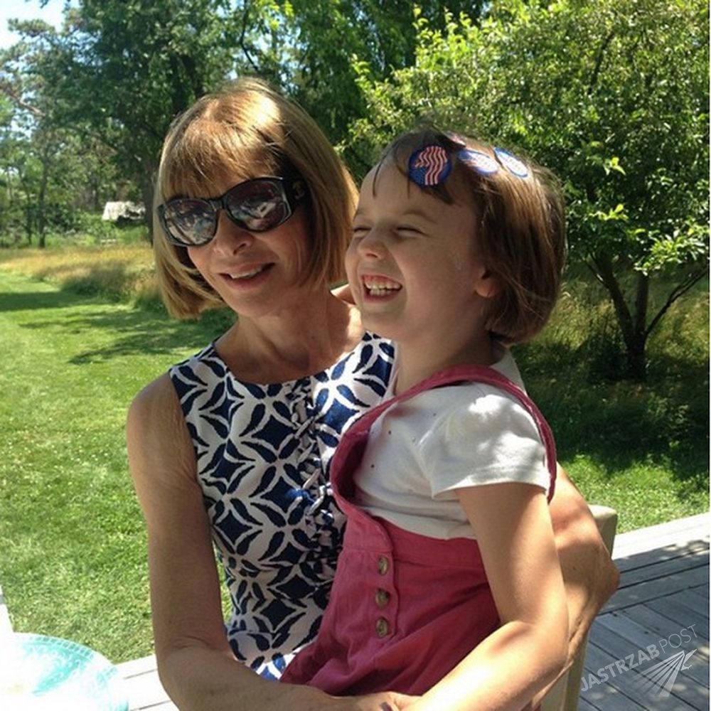 Anna Wintour
Fot. screen z Instagram