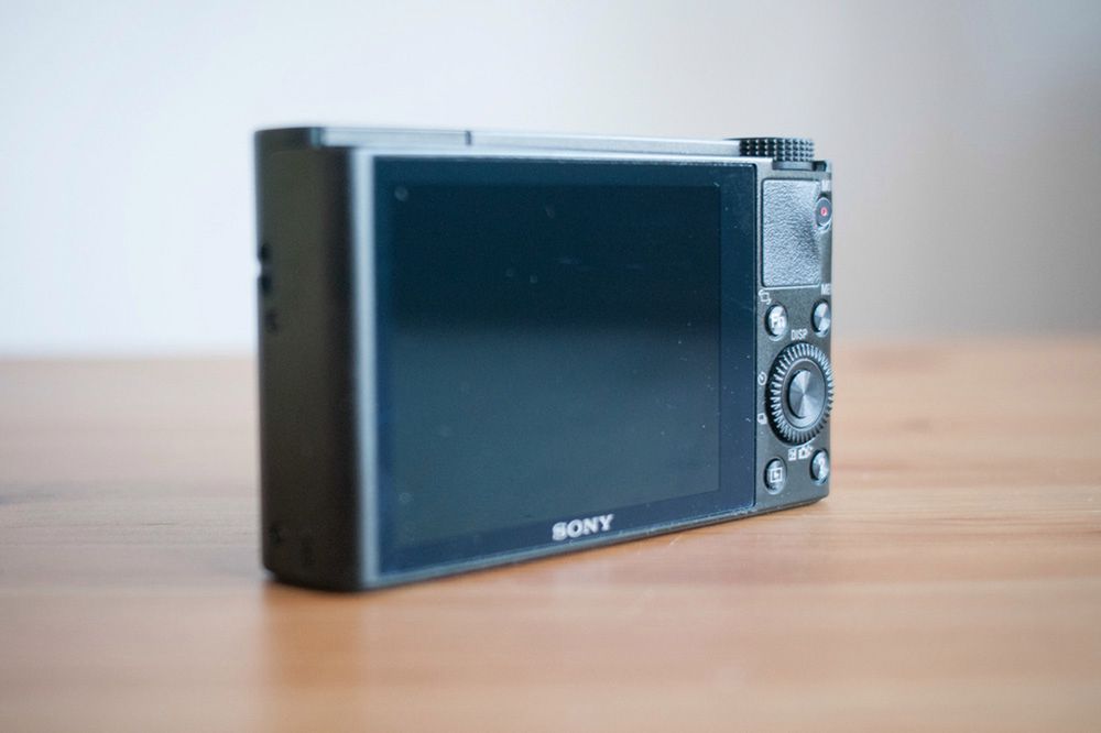 Sony Cyber-shot RX100 © KB