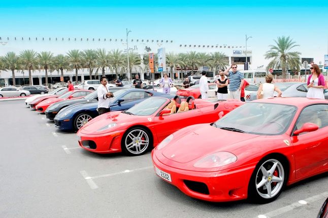Ferrari Club UAE (fot. blogspot.com)