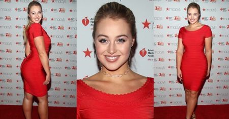 "Gigi Hadid XXL" wypina pupę na ściance