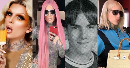 Oto Jeffree Star, androgyniczny "król makijażu", którego śledzą miliony. Przystojny? (ZDJĘCIA)