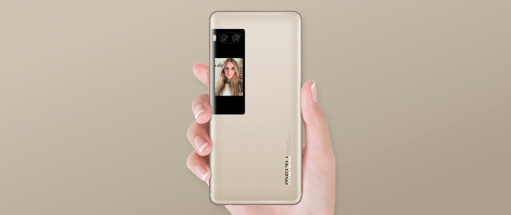 Meizu Pro 7 i Pro 7 Plus oficjalnie. 10 rdzeni, podwójny aparat i dwa ekrany 1