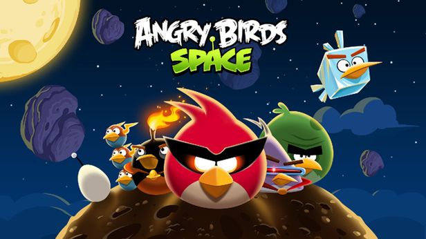 Angry Birds Space pobrany ponad 10 milionów razy w zaledwie trzy dni!