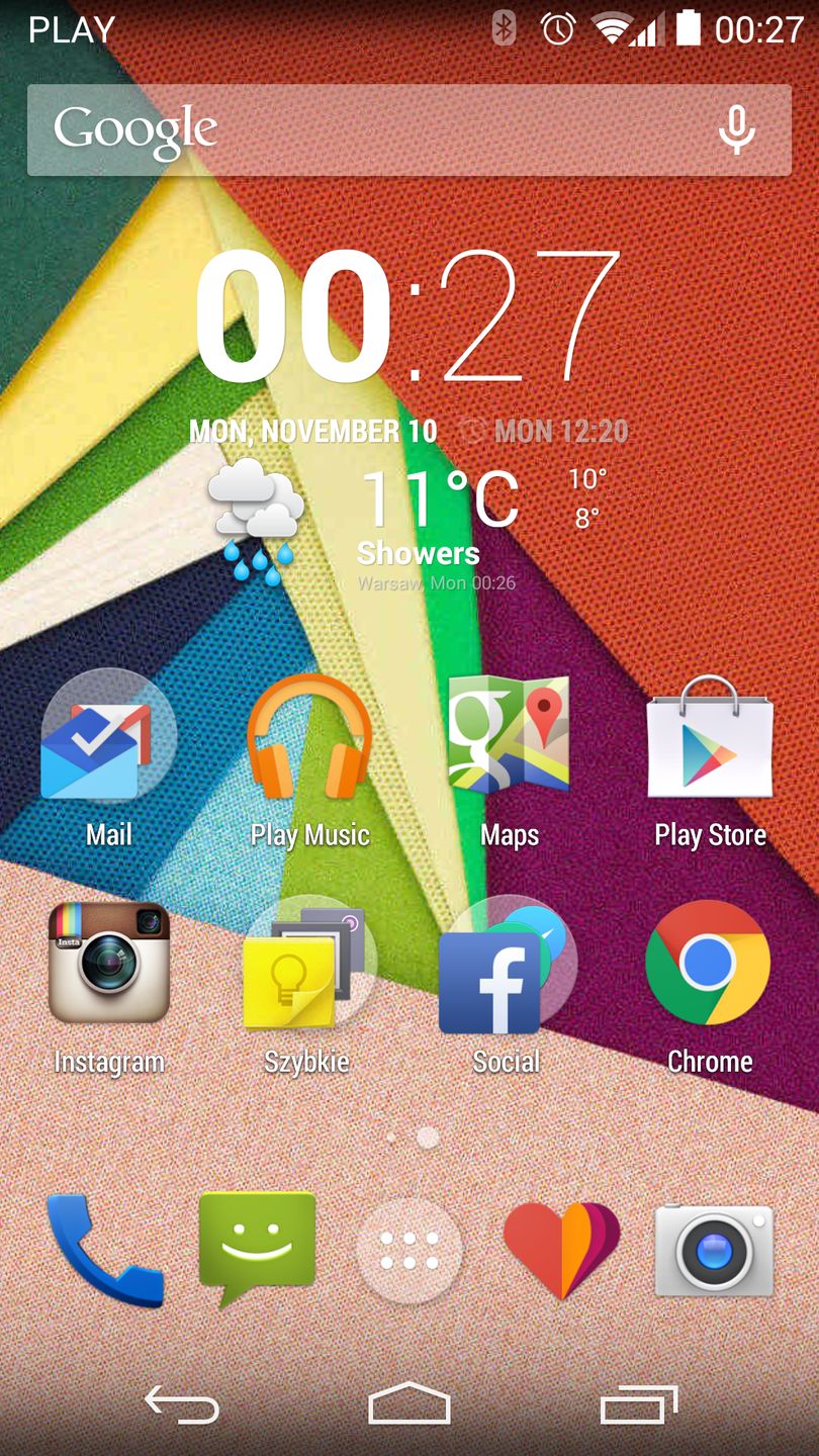 Motorola Moto X - test i recenzja telefonu 14