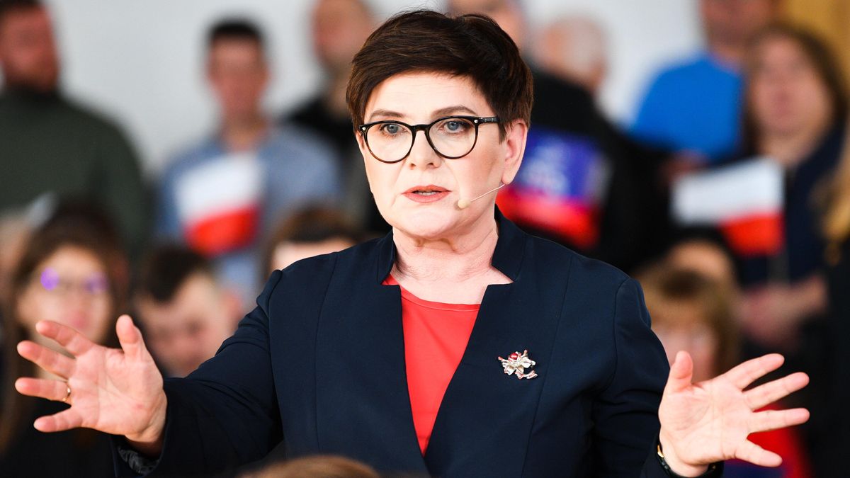 Beata Szydło krytykuje kluczowy element Zielonego Ładu