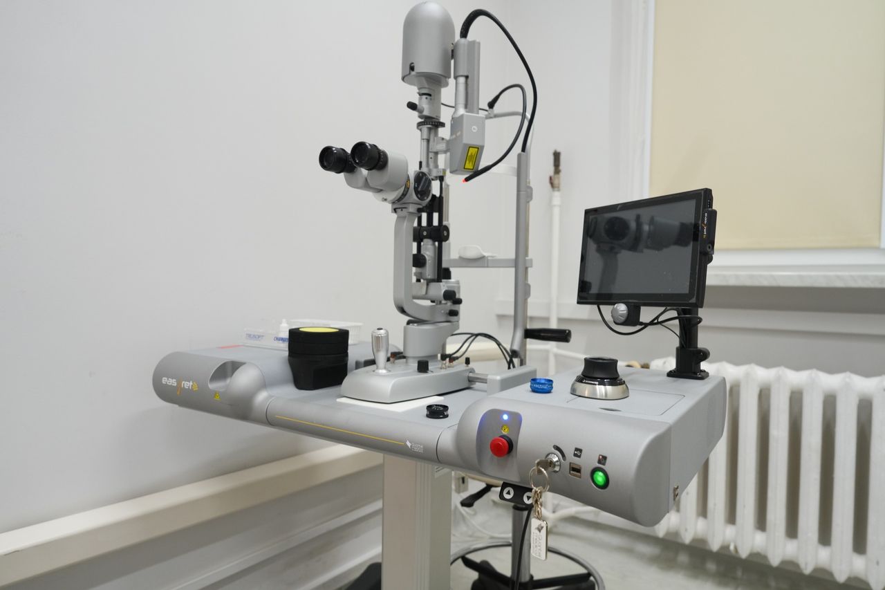 Nowy sprzęt w szpitalu