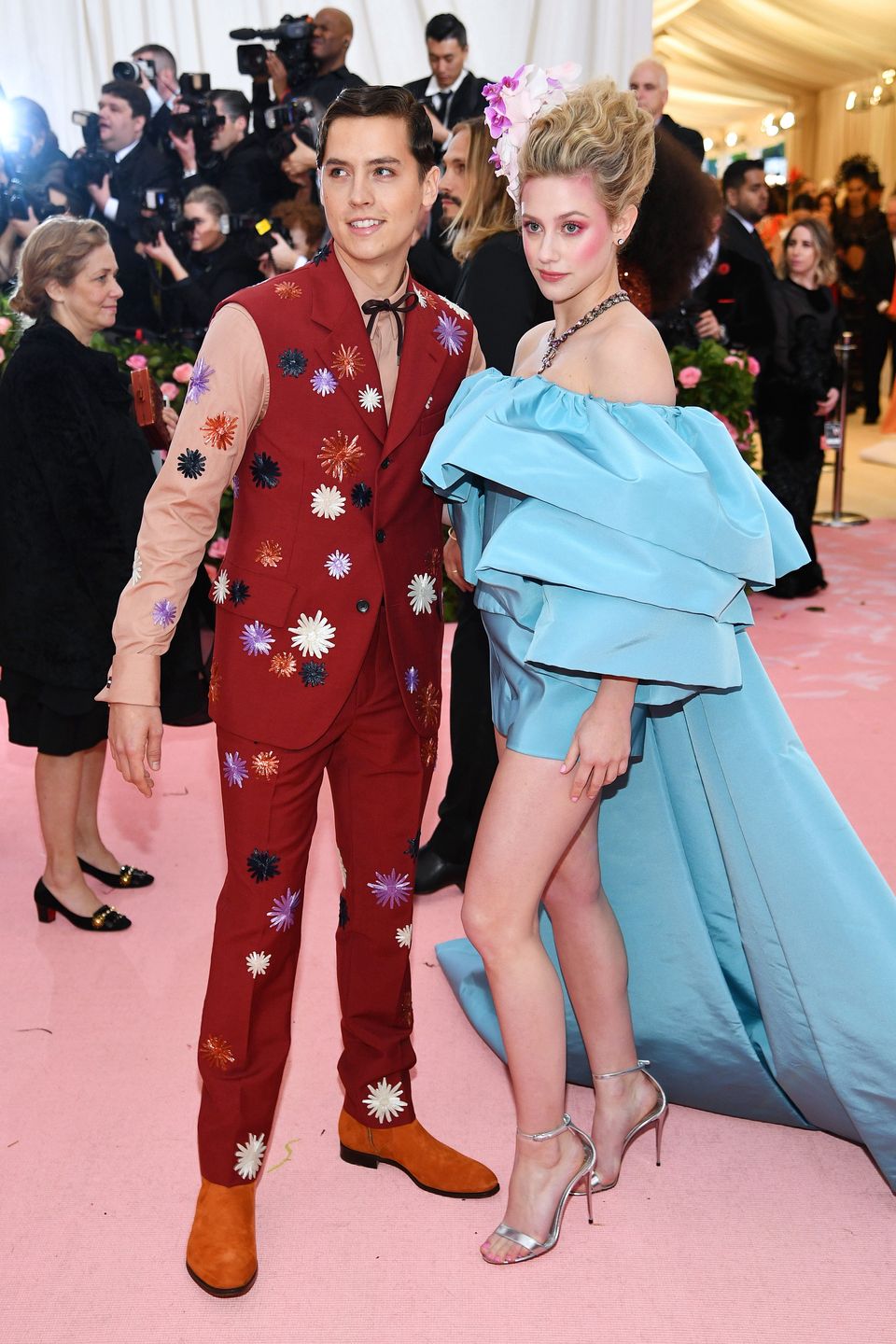Lili Reinhart i Cole Sprouse
