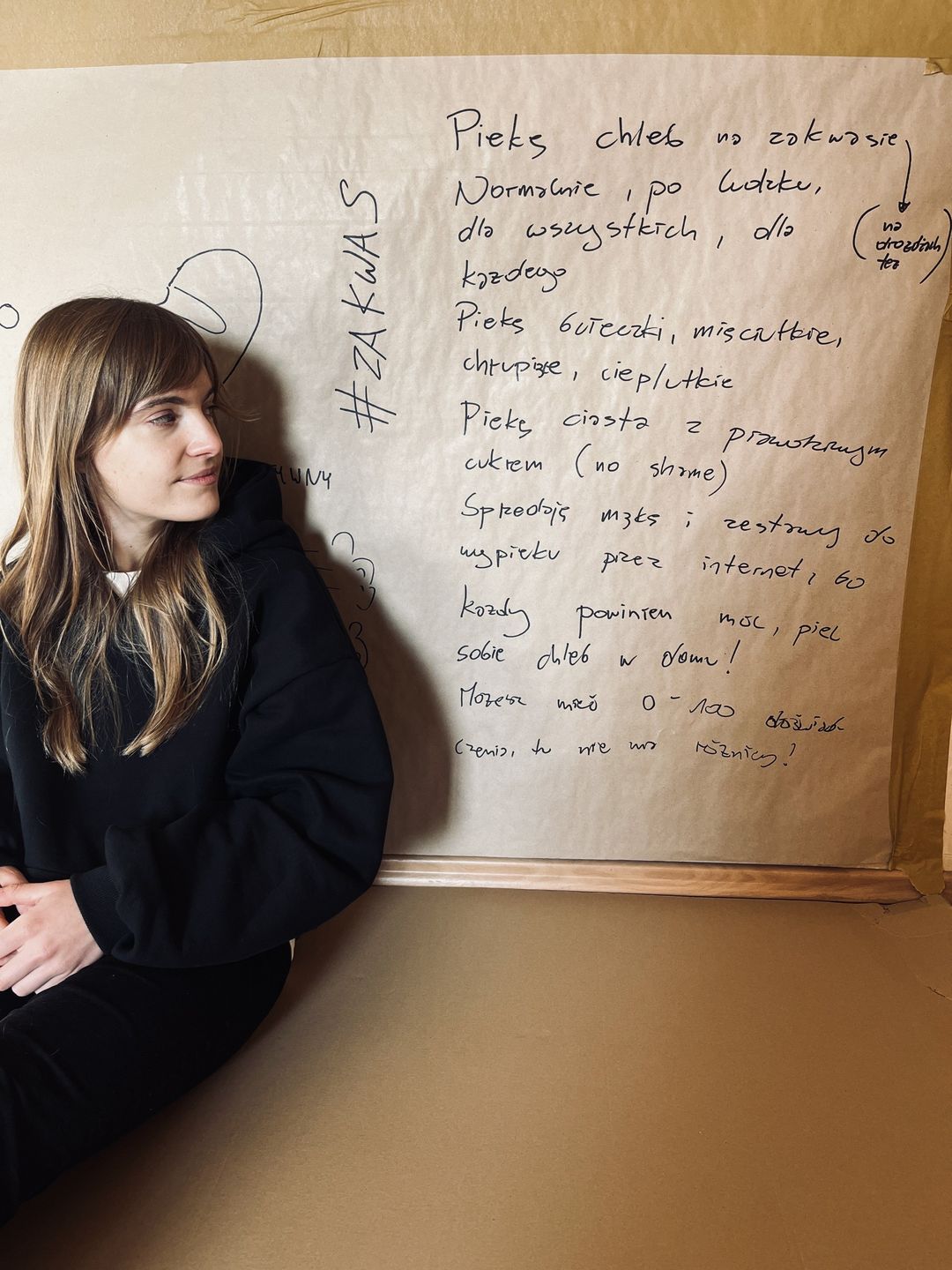 Julia swoją wiedzą dzieli się w mediach społecznościowych