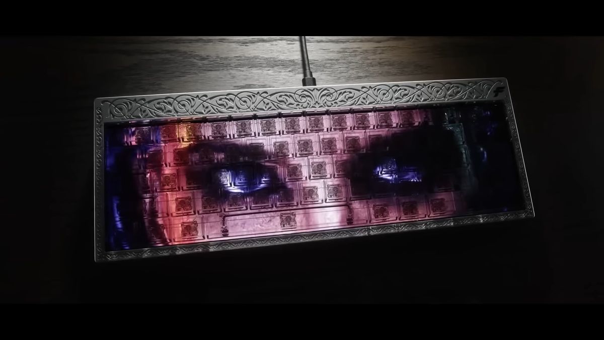 Klawiatura Finalmouse Centerpiece