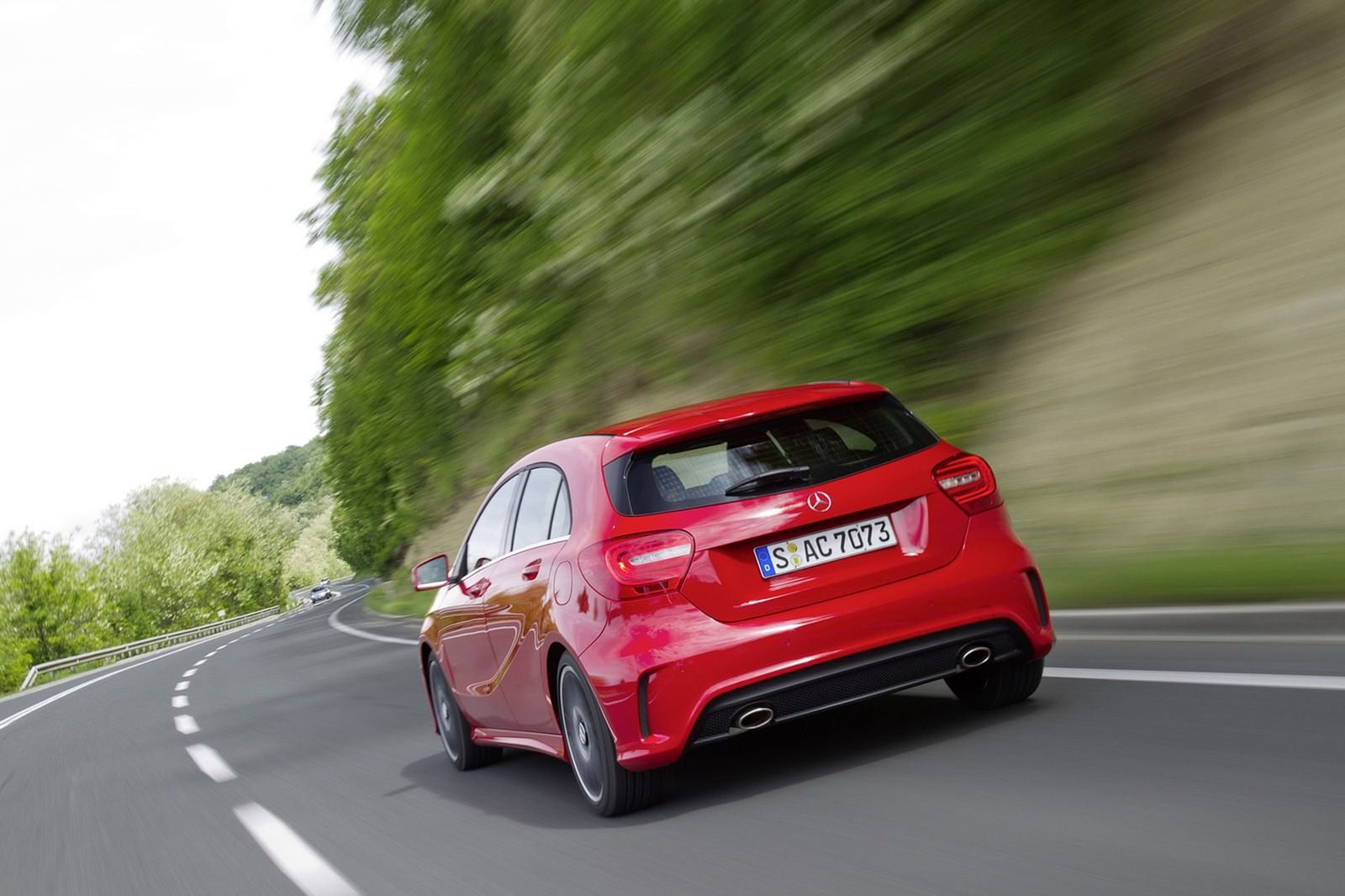 Mercedes-Benz klasy A (W176) - obszerna galeria prosto od producenta 20