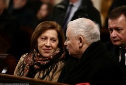 Był z Barbarą Skrzypek w dniu przesłuchania. Wydał oświadczenie