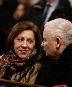 Był z Barbarą Skrzypek w dniu przesłuchania. Wydał oświadczenie