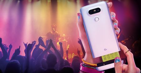 LG G5 - ceny modułów ujawnione