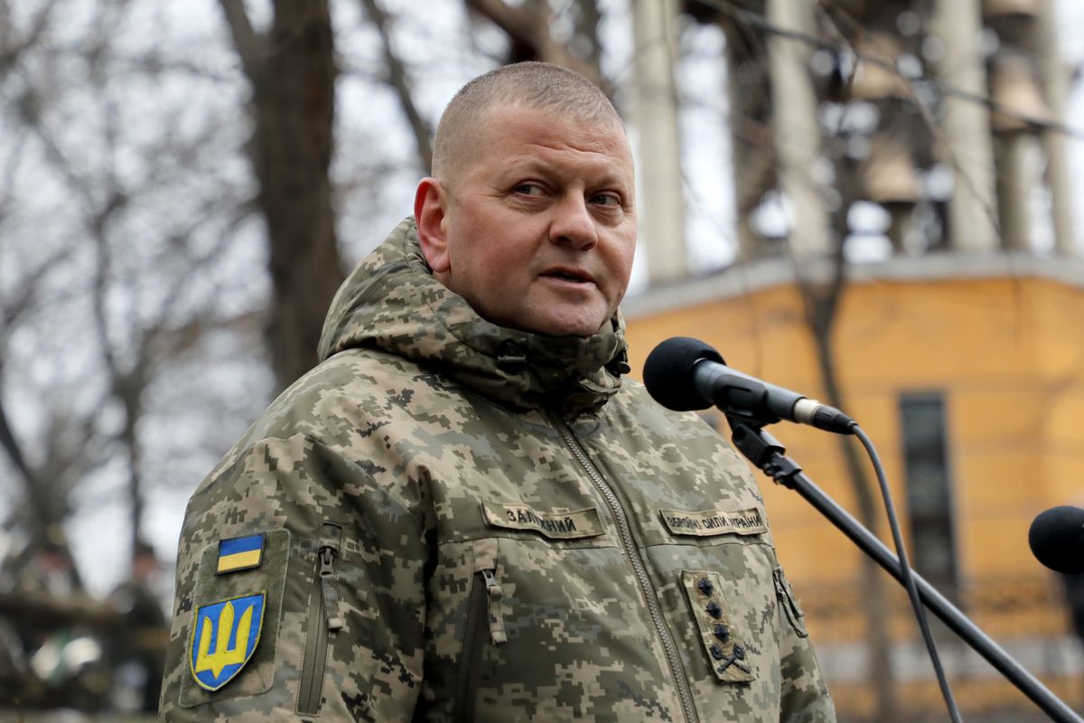 Dowódca sił zbrojnych Ukrainy, Walerij Załużny