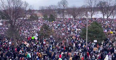 Amerykanie nie wytrzymali. Gigantyczna manifestacja w USA