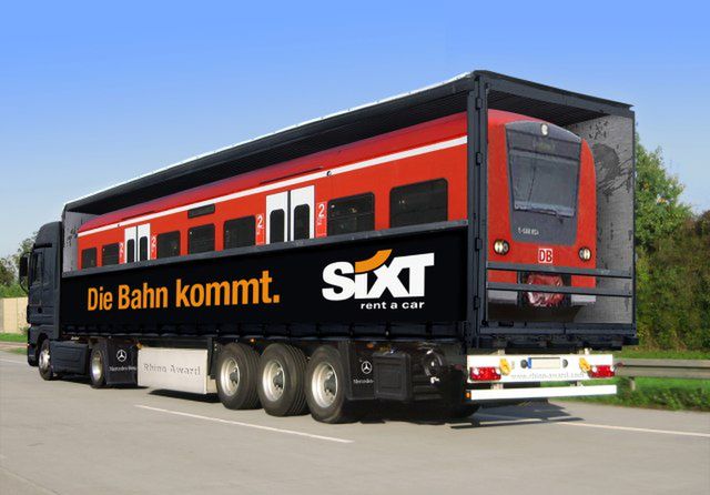 15 gigantycznych reklam na ciężarówkach - Photoshop vs. rzeczywistość 5