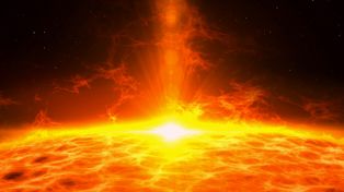 Niezwykła erupcja słoneczna. Co się wydarzyło między Słońcem a Ziemią?