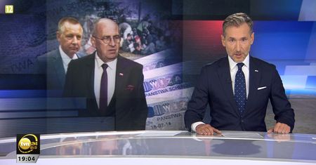 Wytknęli TVP kłamstwo. "Fakty" nie odpuszczają