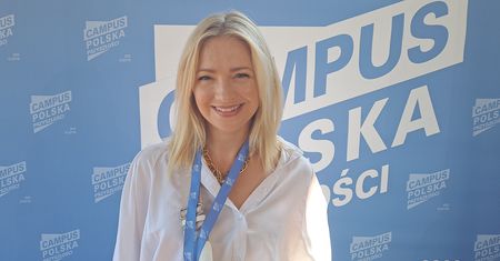 Kurdej-Szatan na Campus Polska: "Nie robię z siebie ofiary"