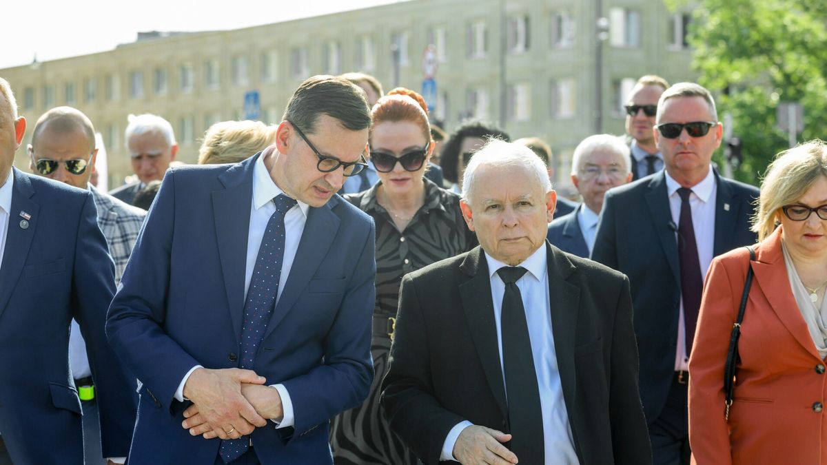 Mateusz Morawiecki,  Jarosław Kaczyński