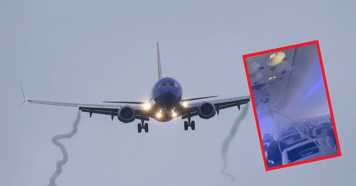 Eksplozja silnika w 737 MAX. Koszmar na pokładzie. Dym i maski tlenowe