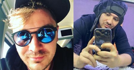 Daniel Martyniuk jeździ TRAMWAJEM (FOTO)